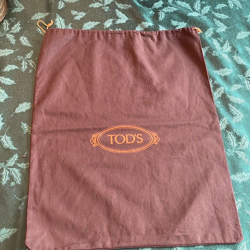 Tod’s dust bag - unused - large